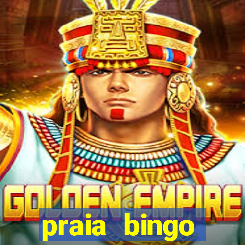 praia bingo dinheiro infinito 2022